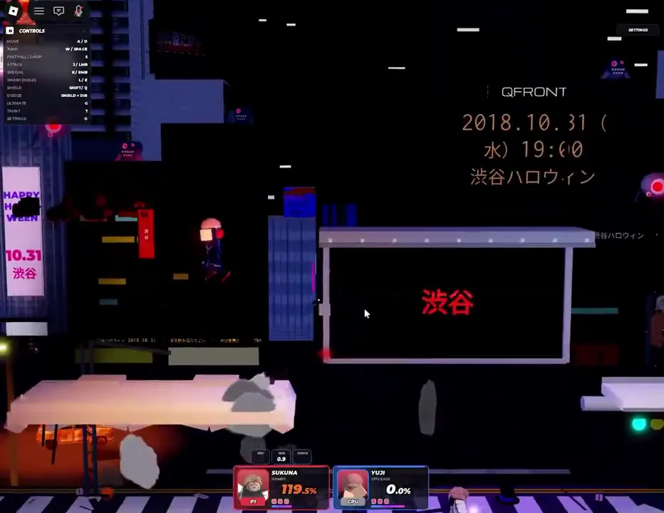 Neon Arena Versus Reel, Original video