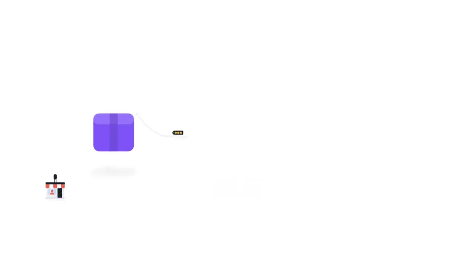Illustrated Mechanism Explainer on White, Original video