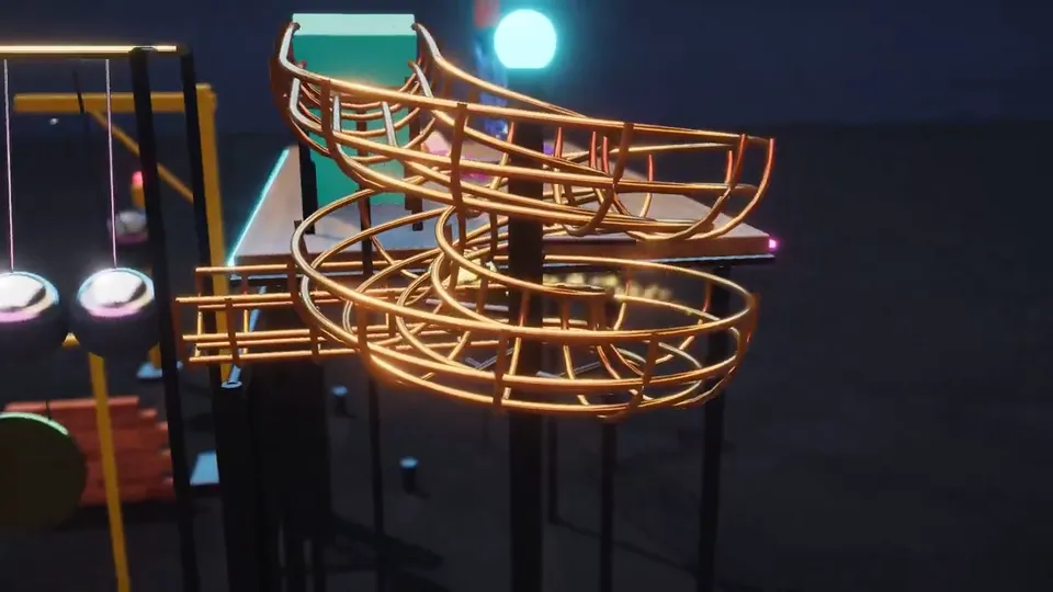 Rube Goldberg Machine, Original video
