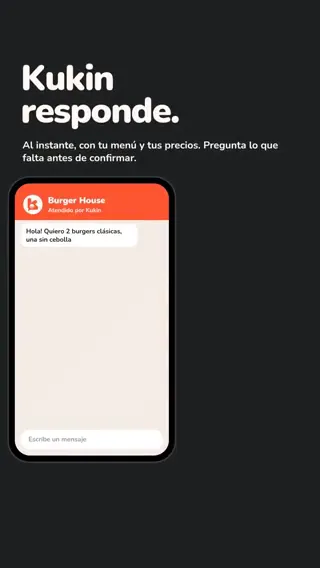 Chat-Based Ordering Product Film, Original video