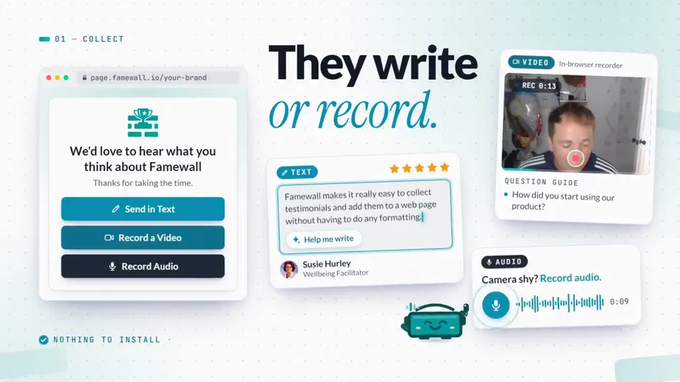 SaaS Launch Video Built Around Customer Testimonials, Original video