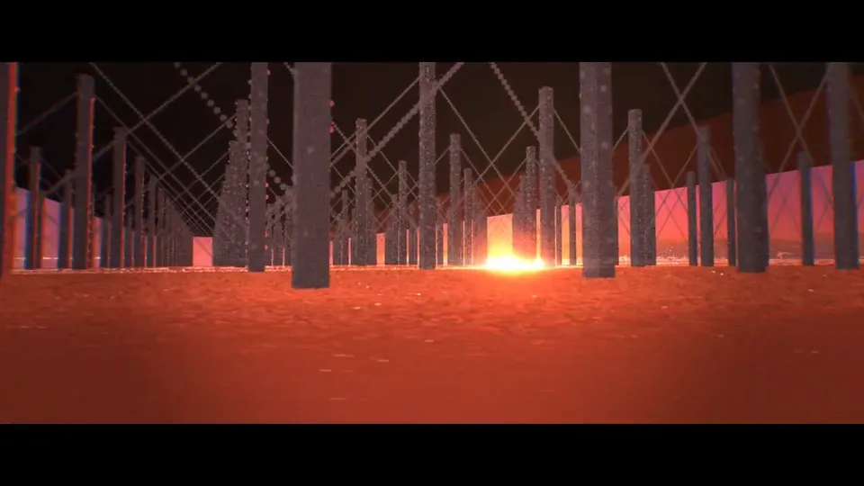 Particle Sunset Trailer, Original video