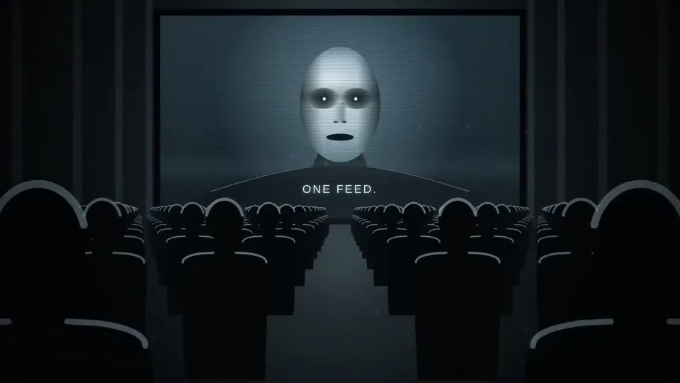 Dystopian Cinema Ad, Original video