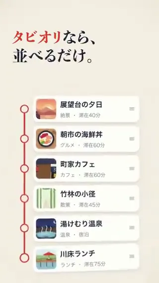Place Cards to Itinerary, Original video