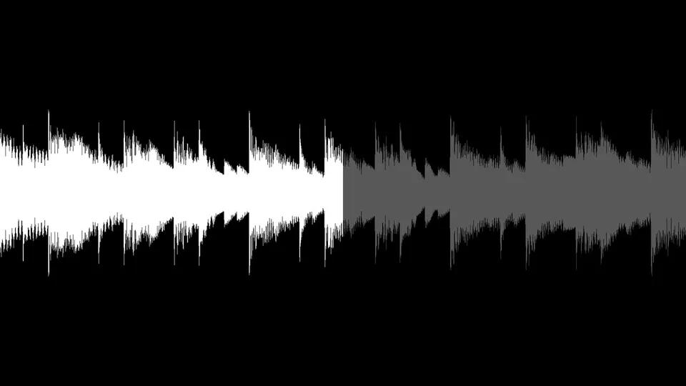 Scrolling Waveform Soundtrack, Original video