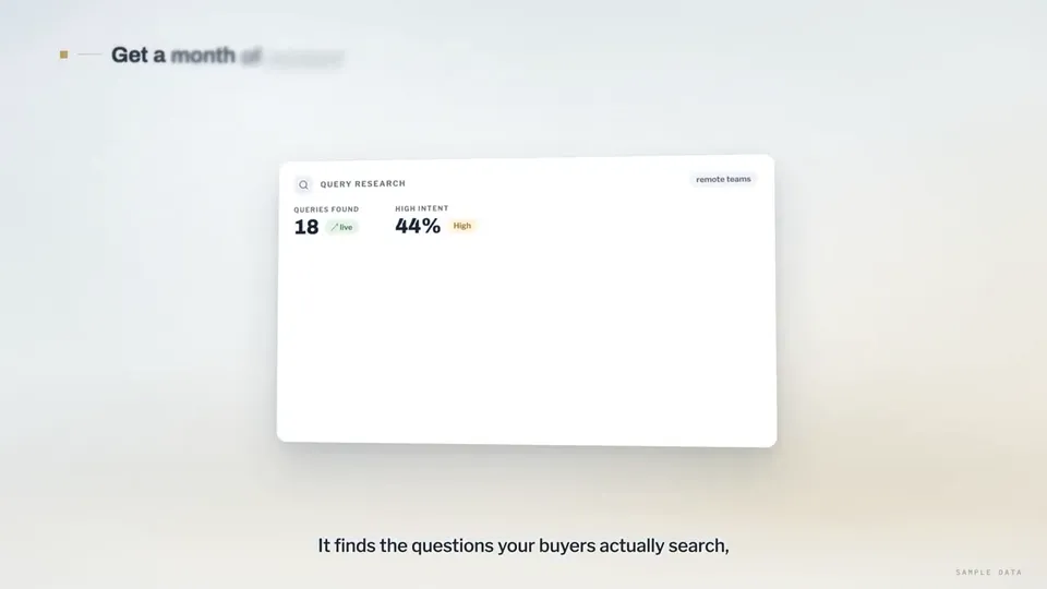 Product Walkthrough for Silent Viewing (UI Flythrough), Original video