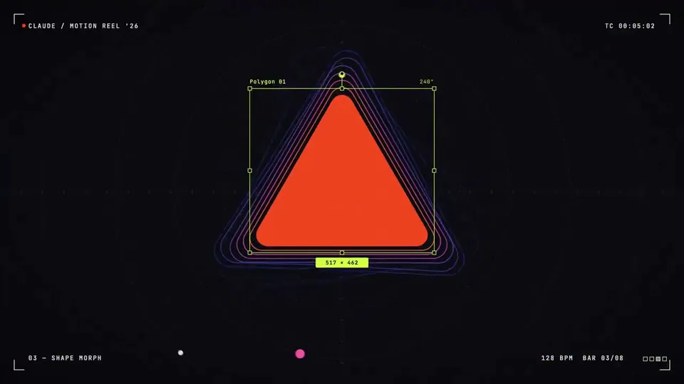 Geometric Motion Reel, Original video