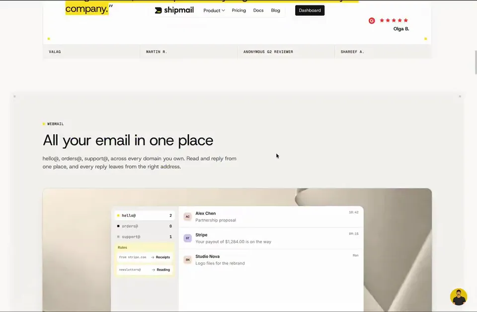 Continuous-Scroll Product Demo, Original video