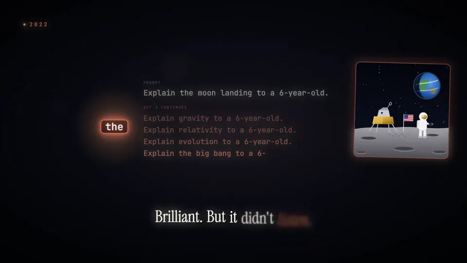 Glowing Token Explainer, Original video