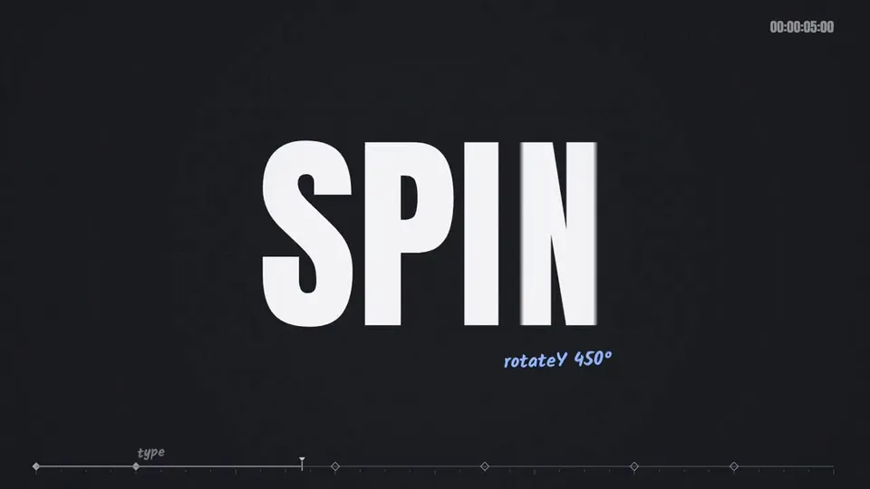 Motion Showreel (Animation Principles), Original video