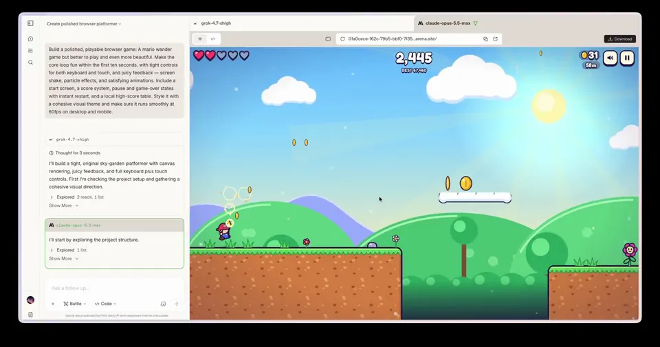 Builder Ships Playable Game, Original video