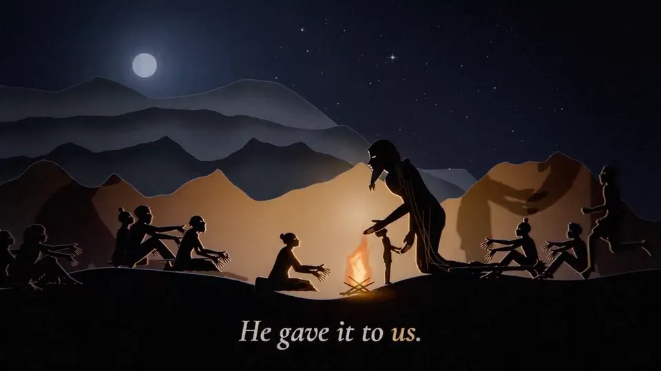 Cutout Myth Film, Original video