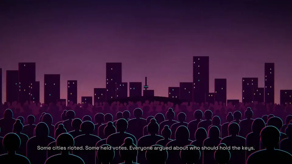 Silhouette Timeline Forecast Film, Original video