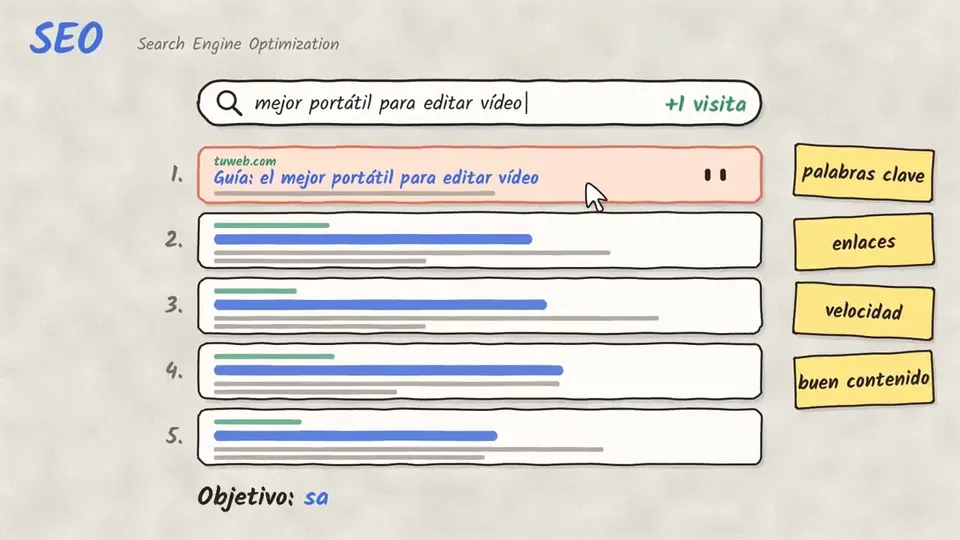 Hand-Drawn Concept Comparison, Original video