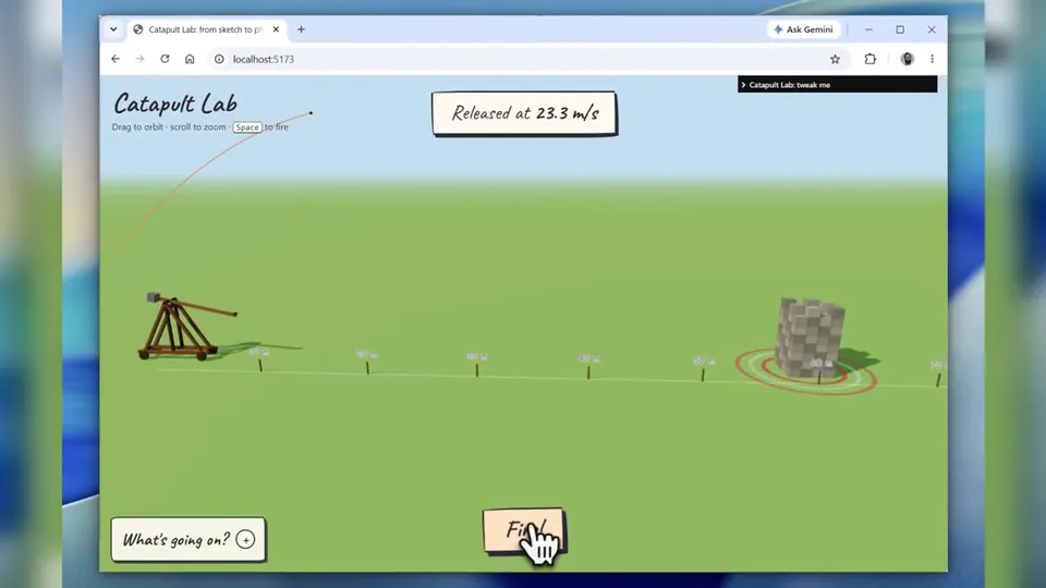 Sketch to 3D Experiment, Original video
