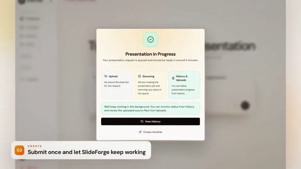 Warm SaaS Launch and Feature Tour, Original video