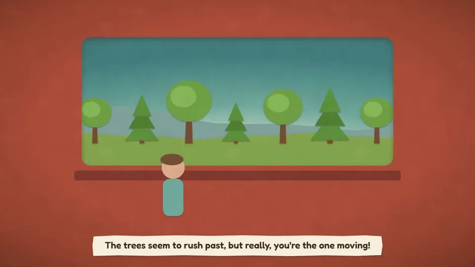 Paper-Cut Character Explainers for Cycles, Original video