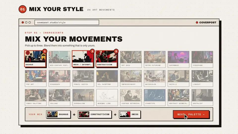 Signature Style Product Demo, Original video