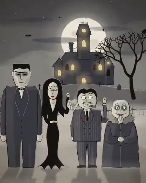 Gothic Cast-Reveal Loop, Original video