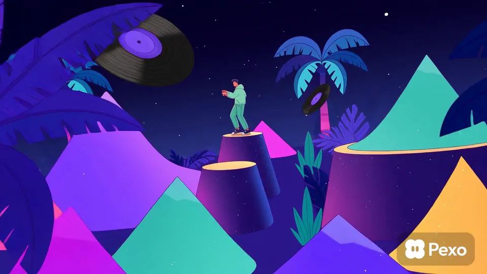 Room Journey Launch, Original video
