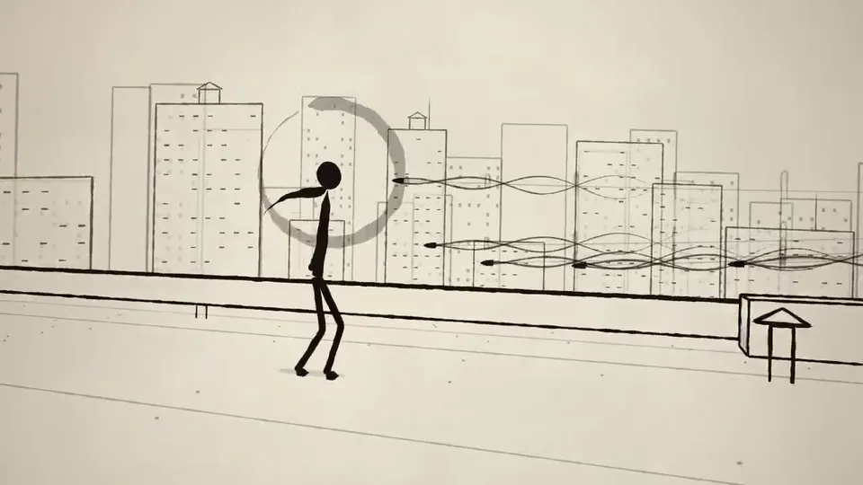 Ink Rooftops and Bullet-Time Dodges, Original video