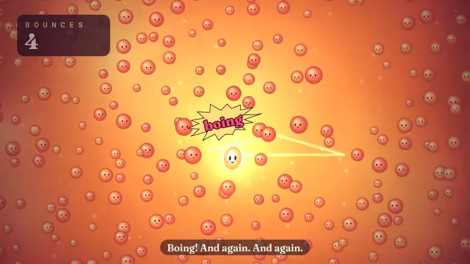 Particle Scale Explainer, Original video