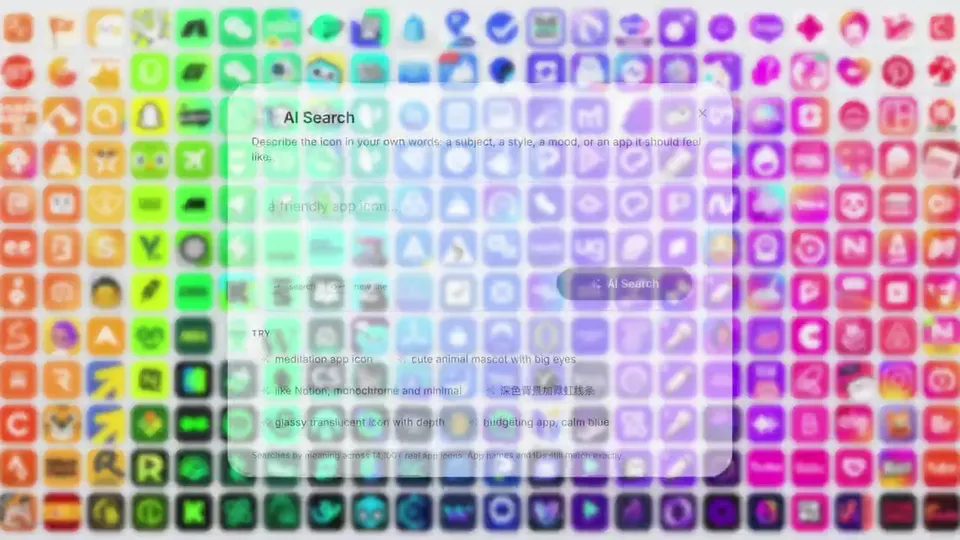 Icon Wall Launch, Original video