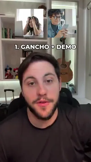 Talking Head Short Edited with Captions and, Original video