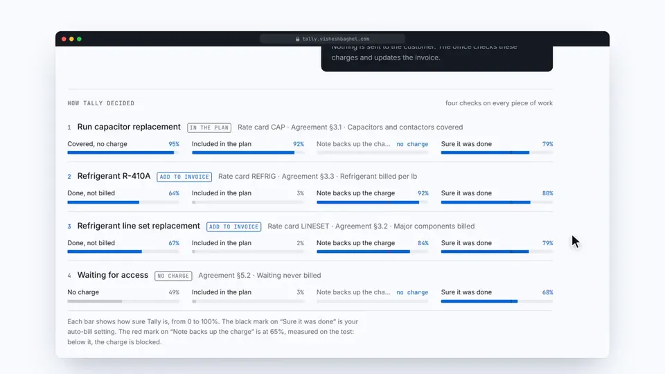 UI Comparison Product Demo, Original video
