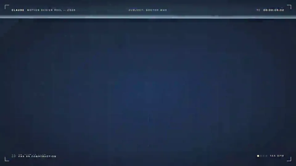 Vortex and Typographic Regeneration Short, Original video