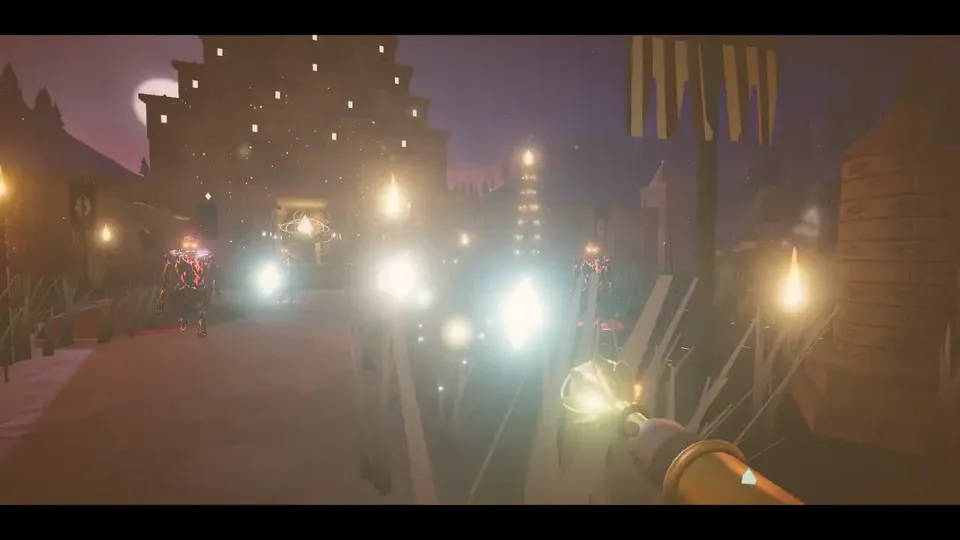 Mythic Action Game Trailer (WebGL Game, First Person), Original video