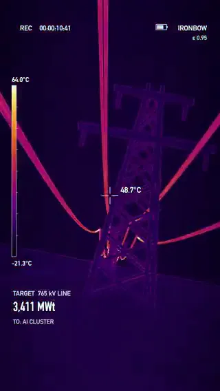 Thermal Camera Readout Film, Original video