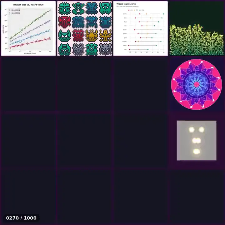 Thousand Plots Flicker, Original video