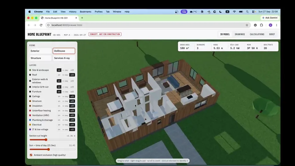 Project Viewer Demo, Original video