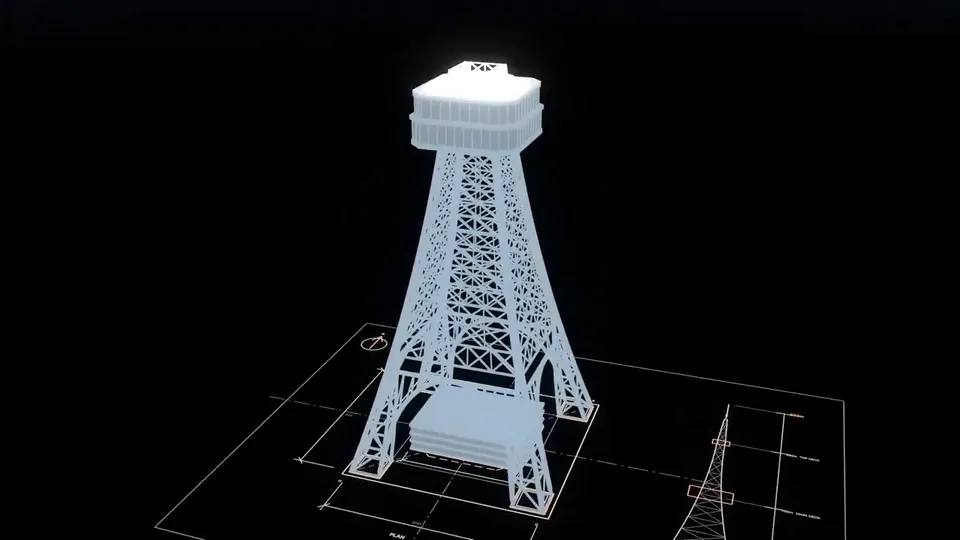 Blueprint to Landmark Rise, Original video