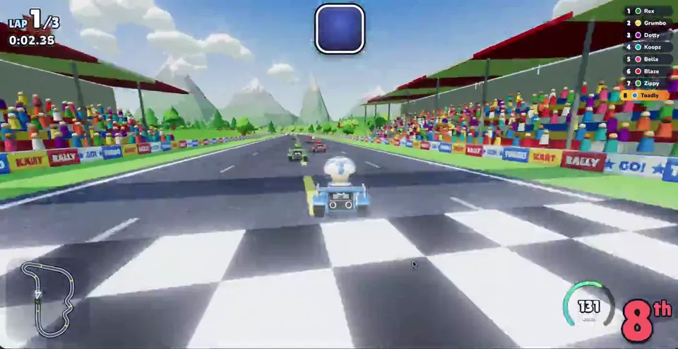 Low-Poly Kart Gameplay Trailer, Original video