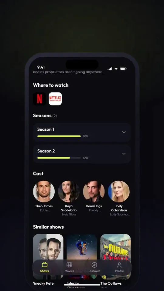 IPhone App Tour Film, Original video