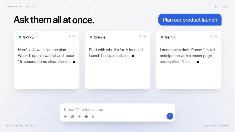 Product UI Showreel (15 Seconds), Original video