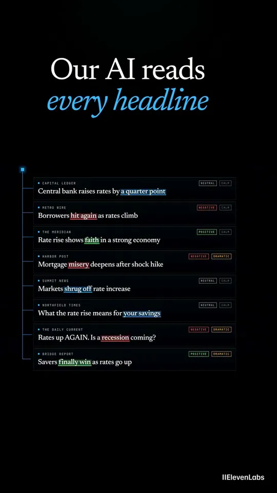 Vertical source comparison ads, Original video