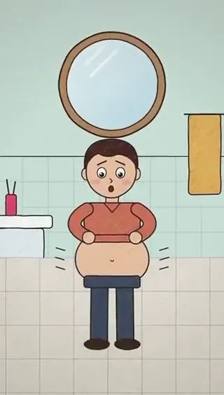 Hand-drawn vertical cartoon ad, Original video