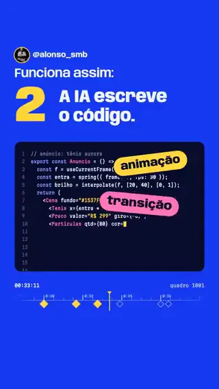 Vertical Code-Driven Explainer, Original video
