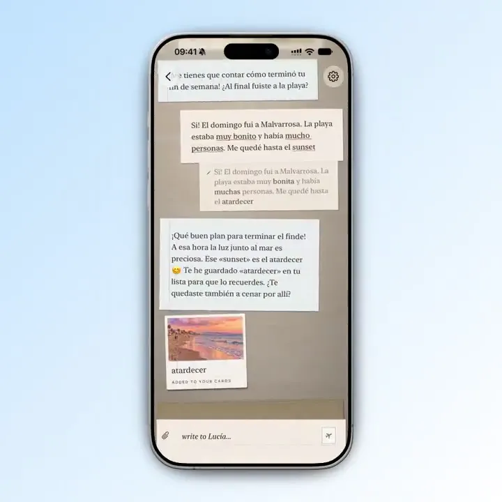 Paper Correspondence App Demo, Original video