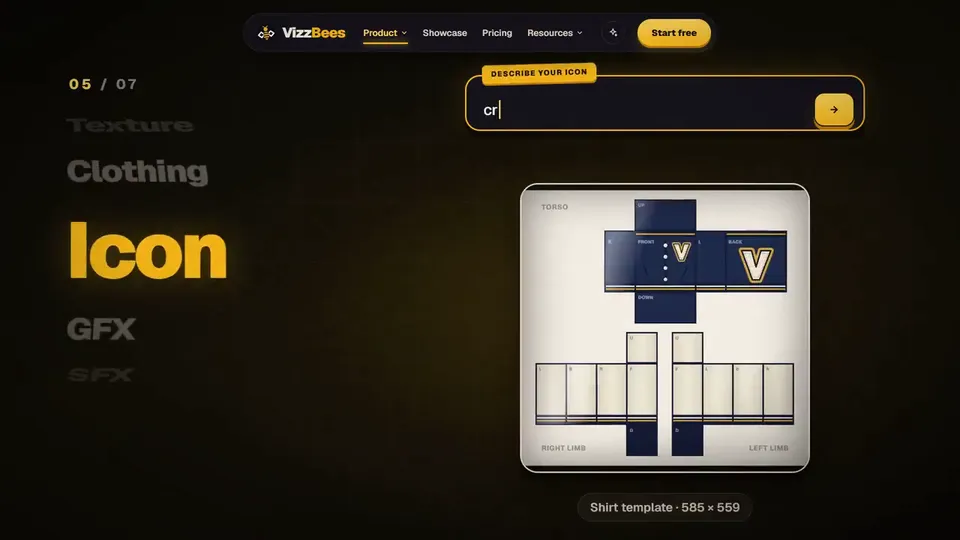 Product Site Motion Tour, Original video