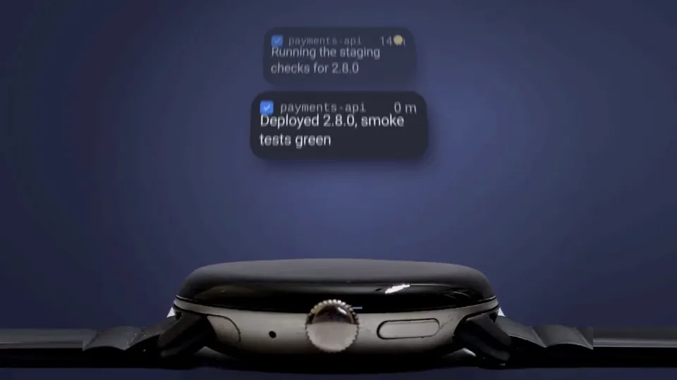 Smartwatch App Product Film, Original video
