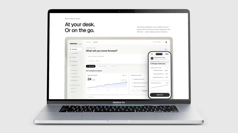 Website Mockup Showreel, Original video