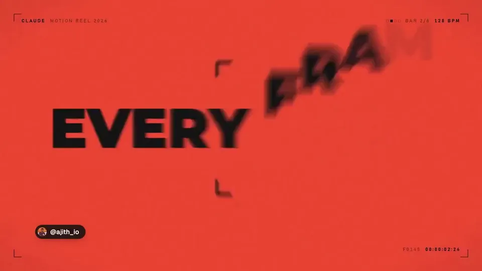 Website Tour Promo, Original video
