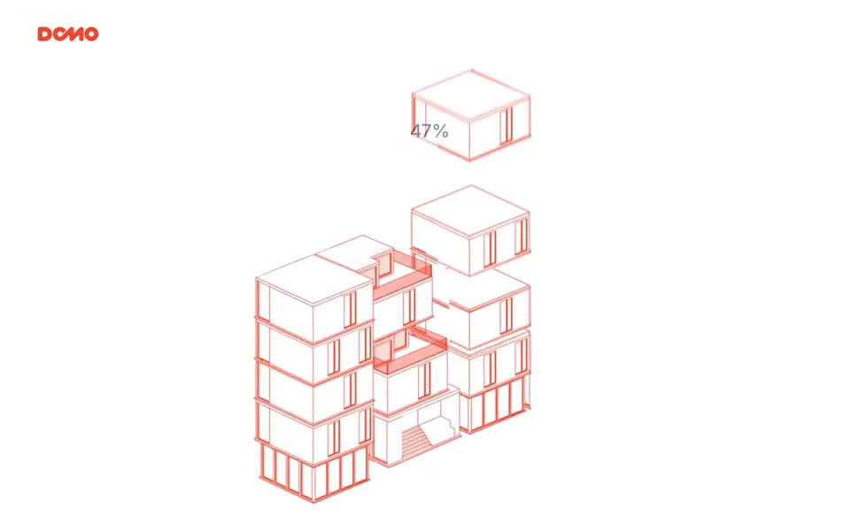 Wireframe Build to Render, Original video