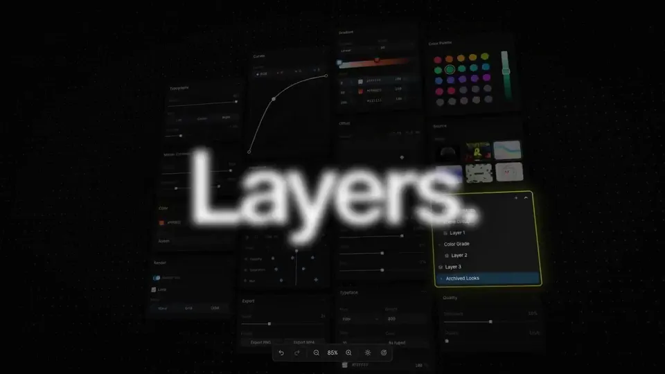 Design Tool Demo, Original video