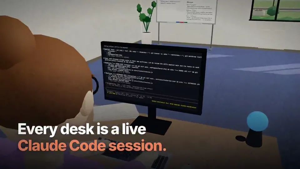 Session Office (3D Overview), Original video