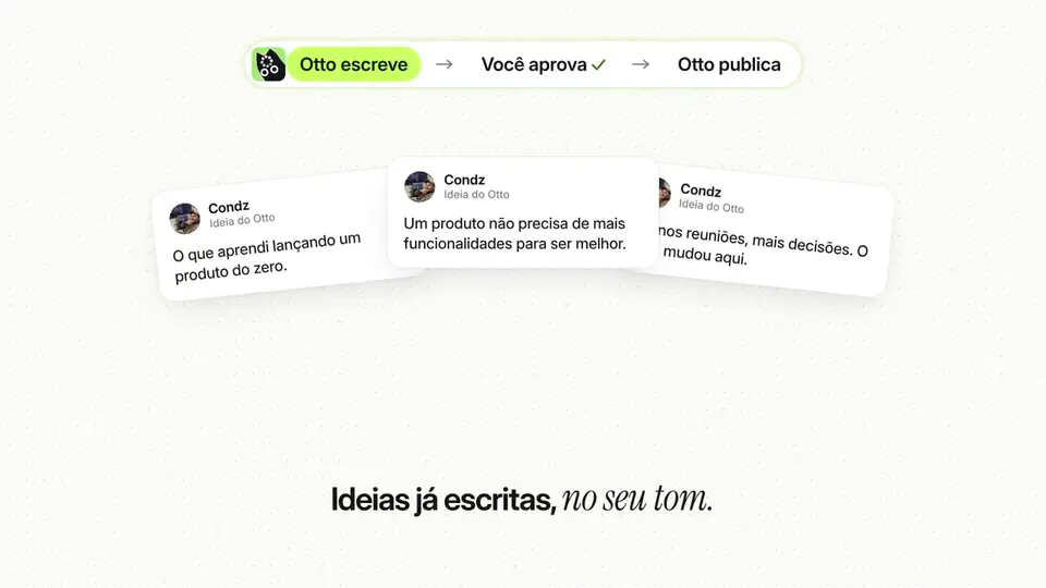 Write Approve Publish Launch, Original video